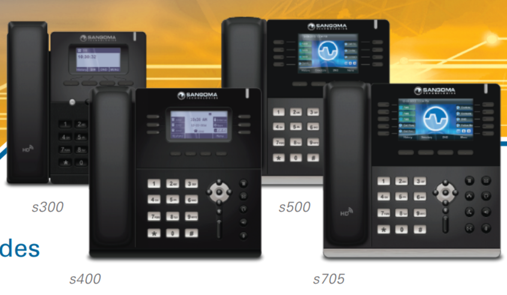 Teléfonos IP compatibles con FreePBX